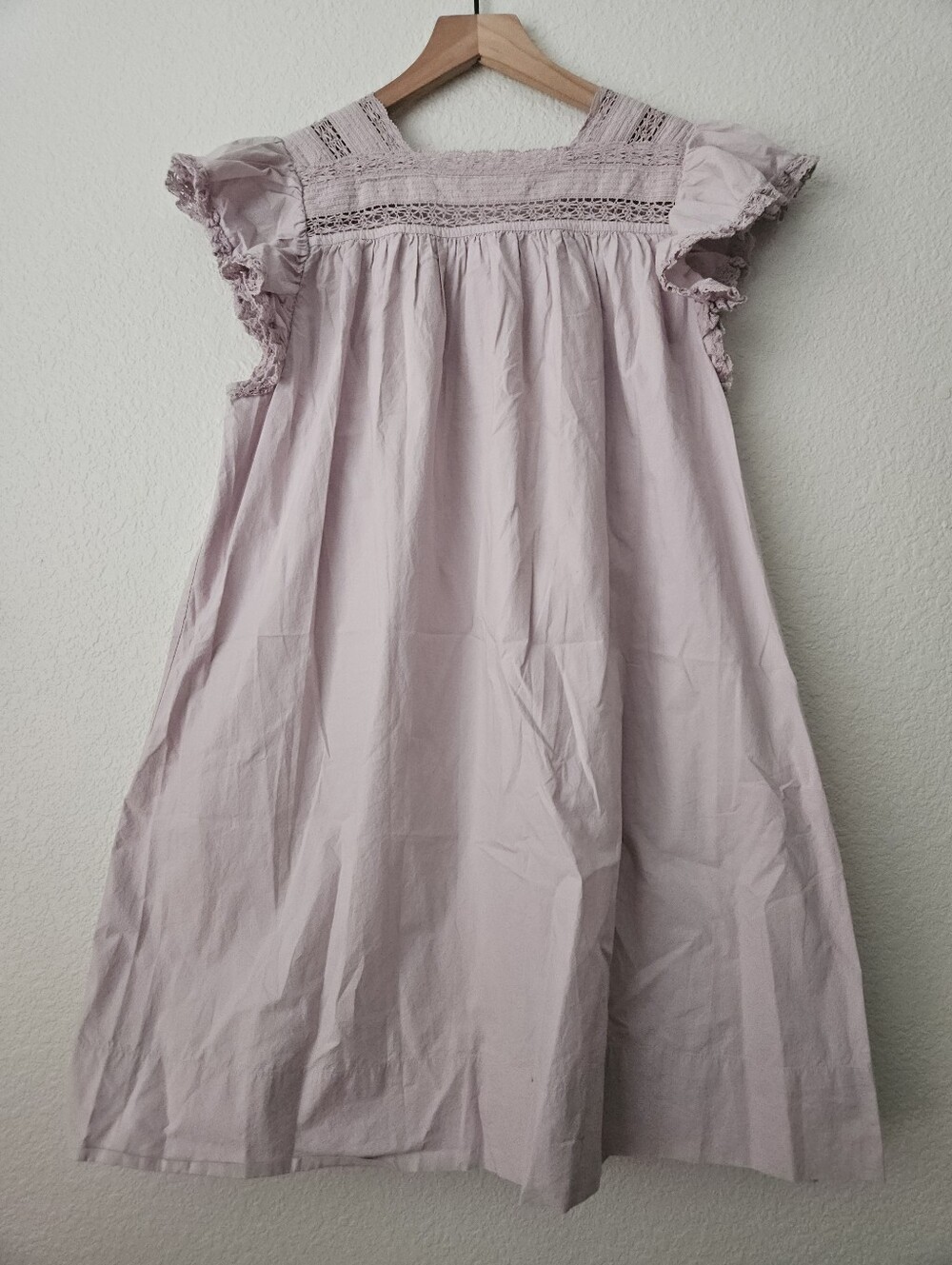Doen Elena dress in lilac purple, small - Picture 6 of 11